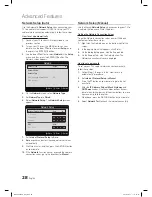 Предварительный просмотр 28 страницы Samsung LN55C750 User Manual