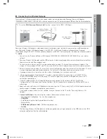 Предварительный просмотр 29 страницы Samsung LN55C750 User Manual