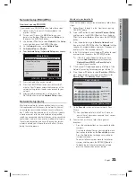 Предварительный просмотр 31 страницы Samsung LN55C750 User Manual