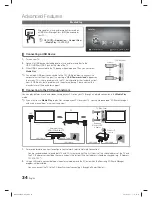 Предварительный просмотр 34 страницы Samsung LN55C750 User Manual