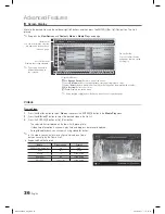 Предварительный просмотр 36 страницы Samsung LN55C750 User Manual