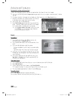 Предварительный просмотр 38 страницы Samsung LN55C750 User Manual