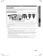 Предварительный просмотр 41 страницы Samsung LN55C750 User Manual