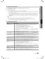 Предварительный просмотр 43 страницы Samsung LN55C750 User Manual