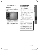 Предварительный просмотр 47 страницы Samsung LN55C750 User Manual