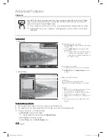 Предварительный просмотр 48 страницы Samsung LN55C750 User Manual