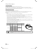 Предварительный просмотр 54 страницы Samsung LN55C750 User Manual