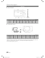 Предварительный просмотр 60 страницы Samsung LN55C750 User Manual