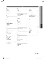 Предварительный просмотр 61 страницы Samsung LN55C750 User Manual