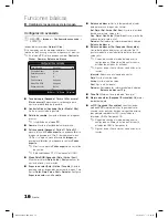 Предварительный просмотр 76 страницы Samsung LN55C750 User Manual