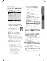 Предварительный просмотр 77 страницы Samsung LN55C750 User Manual