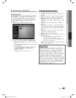 Предварительный просмотр 107 страницы Samsung LN55C750 User Manual