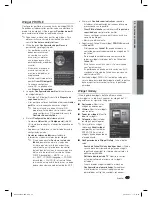 Предварительный просмотр 109 страницы Samsung LN55C750 User Manual