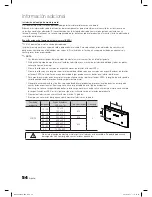 Предварительный просмотр 114 страницы Samsung LN55C750 User Manual