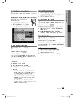 Предварительный просмотр 135 страницы Samsung LN55C750 User Manual