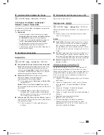 Предварительный просмотр 137 страницы Samsung LN55C750 User Manual