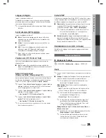 Предварительный просмотр 143 страницы Samsung LN55C750 User Manual