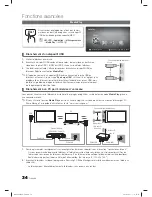 Предварительный просмотр 156 страницы Samsung LN55C750 User Manual