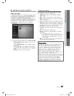 Предварительный просмотр 169 страницы Samsung LN55C750 User Manual