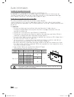 Предварительный просмотр 176 страницы Samsung LN55C750 User Manual