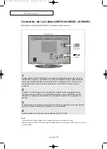 Preview for 24 page of Samsung LNR269D Manual De Instrucciones