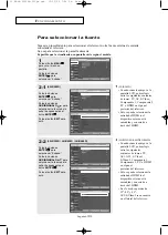 Preview for 39 page of Samsung LNR269D Manual De Instrucciones