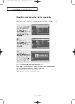 Preview for 47 page of Samsung LNR269D Manual De Instrucciones