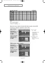 Preview for 51 page of Samsung LNR269D Manual De Instrucciones