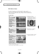 Preview for 54 page of Samsung LNR269D Manual De Instrucciones