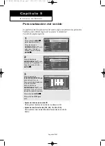 Preview for 58 page of Samsung LNR269D Manual De Instrucciones