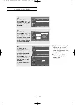 Preview for 85 page of Samsung LNR269D Manual De Instrucciones