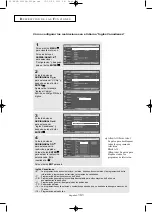 Preview for 107 page of Samsung LNR269D Manual De Instrucciones