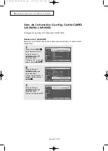 Preview for 118 page of Samsung LNR269D Manual De Instrucciones