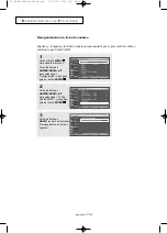 Preview for 119 page of Samsung LNR269D Manual De Instrucciones