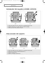 Preview for 122 page of Samsung LNR269D Manual De Instrucciones