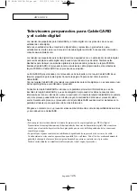 Preview for 131 page of Samsung LNR269D Manual De Instrucciones