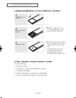 Preview for 13 page of Samsung LNR269D User Manual