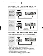 Предварительный просмотр 22 страницы Samsung LNR269D User Manual