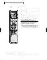 Предварительный просмотр 37 страницы Samsung LNR269D User Manual