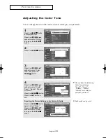 Предварительный просмотр 45 страницы Samsung LNR269D User Manual