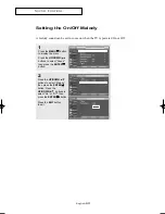 Preview for 66 page of Samsung LNR269D User Manual