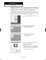 Предварительный просмотр 75 страницы Samsung LNR269D User Manual