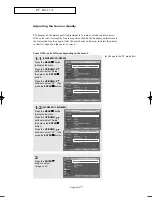 Предварительный просмотр 77 страницы Samsung LNR269D User Manual