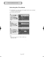 Предварительный просмотр 89 страницы Samsung LNR269D User Manual