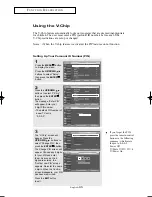 Предварительный просмотр 101 страницы Samsung LNR269D User Manual