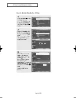 Preview for 102 page of Samsung LNR269D User Manual