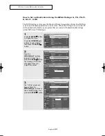 Предварительный просмотр 105 страницы Samsung LNR269D User Manual