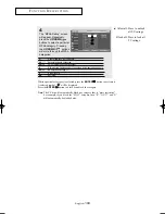 Предварительный просмотр 106 страницы Samsung LNR269D User Manual