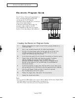 Предварительный просмотр 110 страницы Samsung LNR269D User Manual