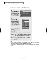 Предварительный просмотр 112 страницы Samsung LNR269D User Manual